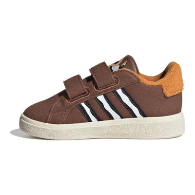 Disney x Grand Court I Chip n Dale Baby-Sneaker Braun Gebraucht-Braun Core-Schwarz IG0452