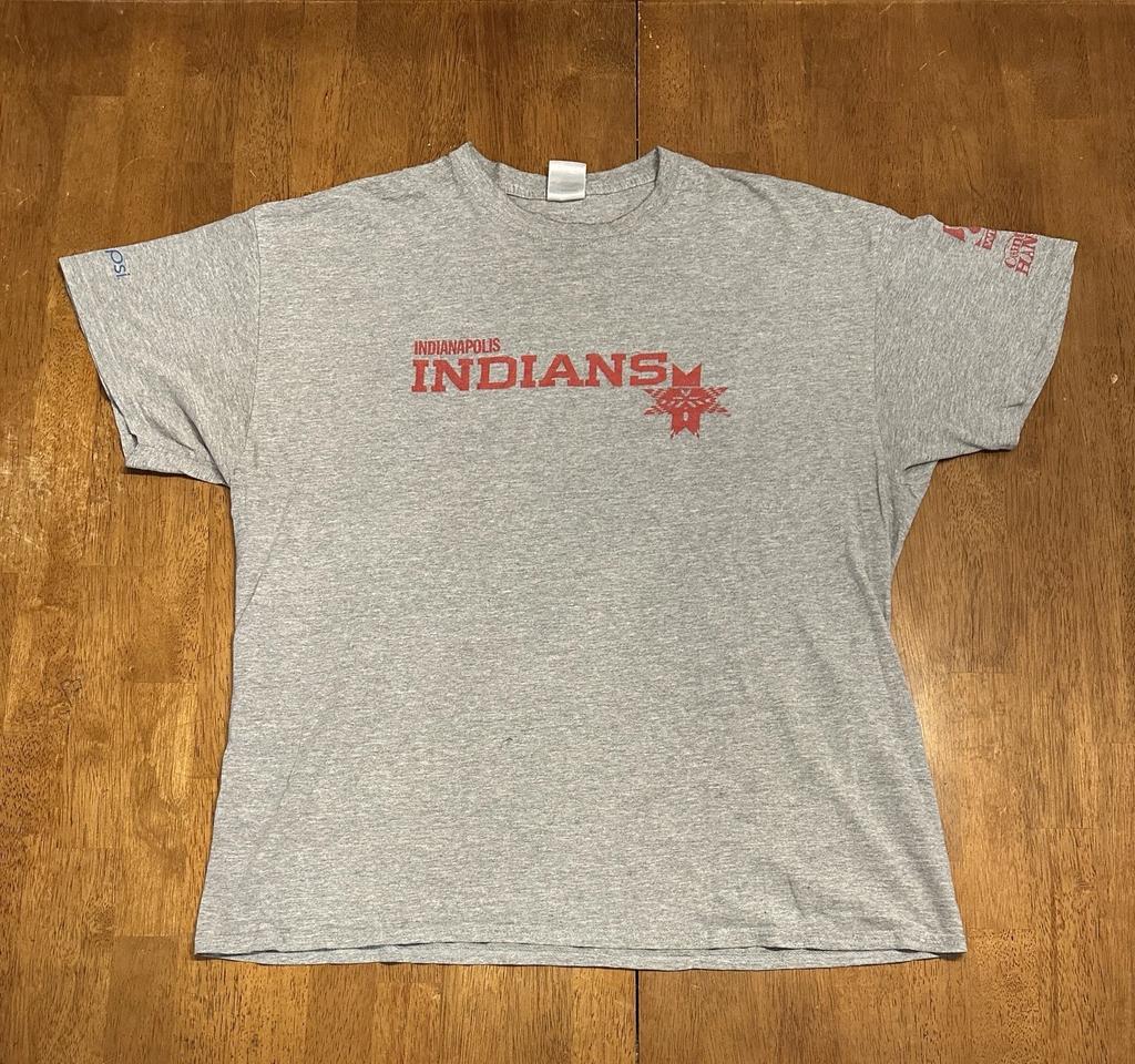 Indianapolis Indians MiLB T-Shirt XL Vintage Baseball