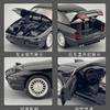 1:24 850 CSI Alloy Sports Car Model Diecasts Metal Racing Car Vehicles Model Simulation Sound Light Collection Kids Toy Gift