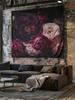 Floral Tapestry Wall HangingBotanical Flower Wall ArtLarge TapestryBoho Home DecorNature AestheticRoom DividerBedroom DecorLivin