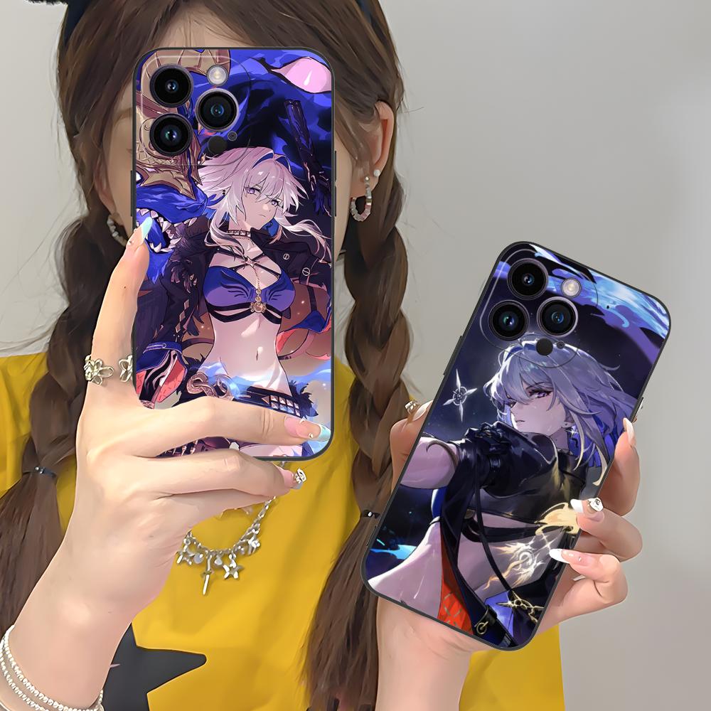 Wuthering Waves Galbrena Phone Case for iPhone 17 16 15 14 13 12 11 X XR XS 8 7 Air Pro Max Plus Mini Colorful Cover Luxury