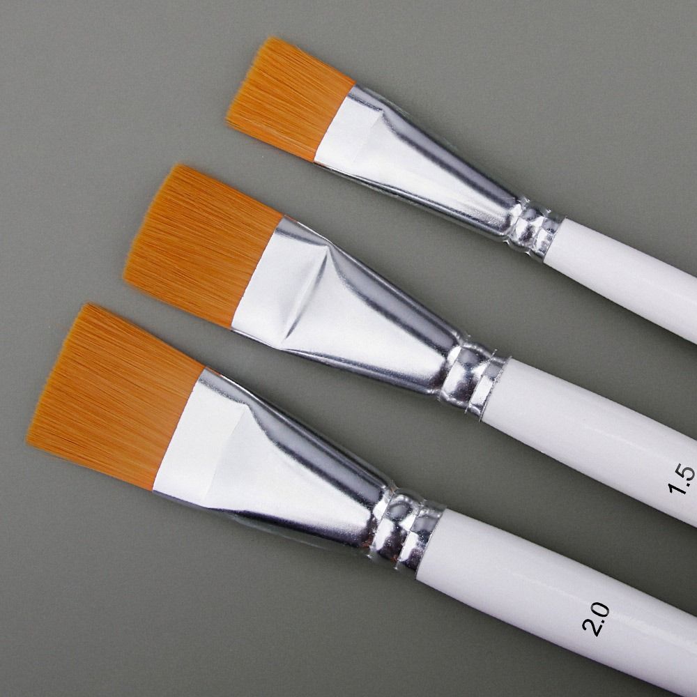 Synthetic Nylon Hair Painting Brushes Kits Art Brushes Set Art Paint Brushes  Drawing