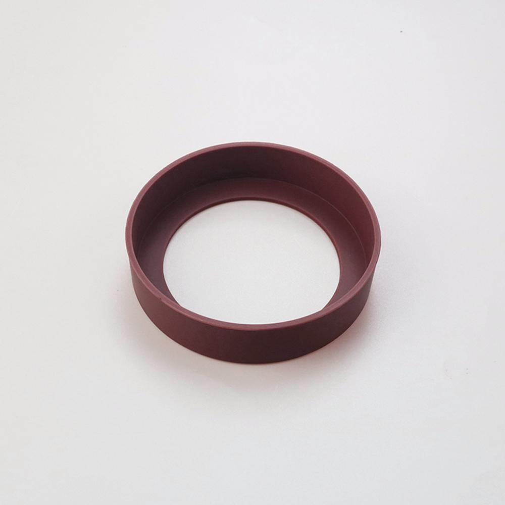 28 Colors 7.5CM Silicone Cup Bottom Cover 75MM Cup Bottom Ring Coaster Sleeve Sheath Wear-resistant Anti-fall Bottom Cover