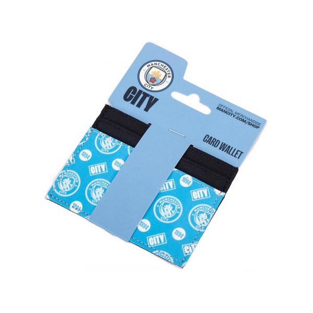Manchester City FC Crest Card Holder
