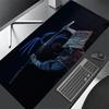 Kali Linux Mousepads Company Mouse Mat X Natural Rubber Nonslip Keyboard Desk Mats Kawaii Large for Laptop Gaming Mouse Pad