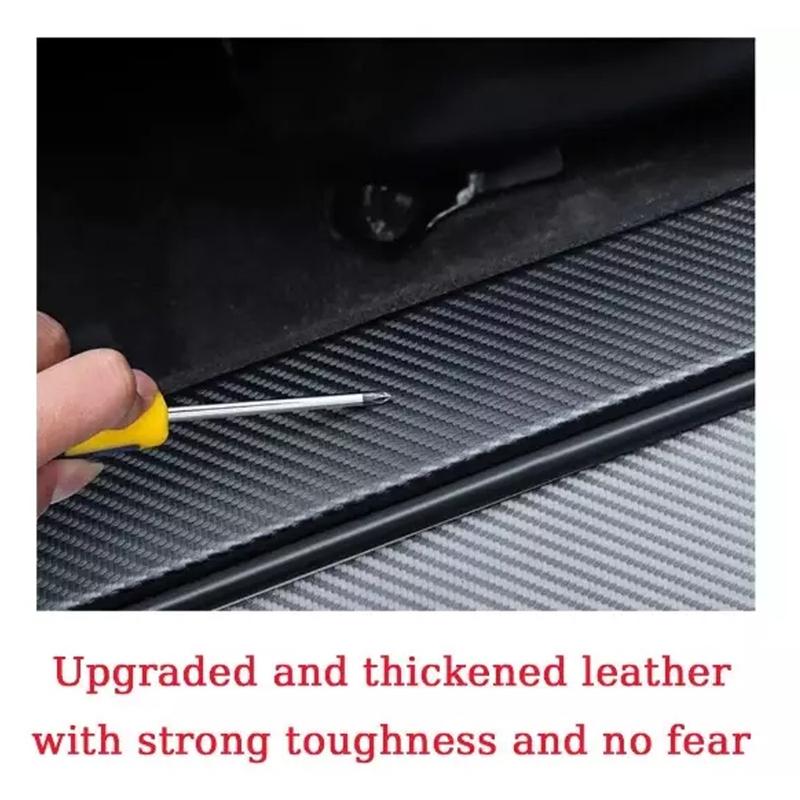 Door Sill Strip For Mazda CX5 CX-5 2024     Car Accessories Threshold Trim Auto Exterior Decoration Stickers
