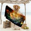 Summer Fun Sun Beach Towel High Absorbency & Quick-Dry Comfortable Lightweight Portable for Swimming,Beach,Camping, Travel, Beach Accessories,Gym