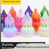Top-Selling 3D Printed Spiral Gourd Decompression Vortex Toy Ornament