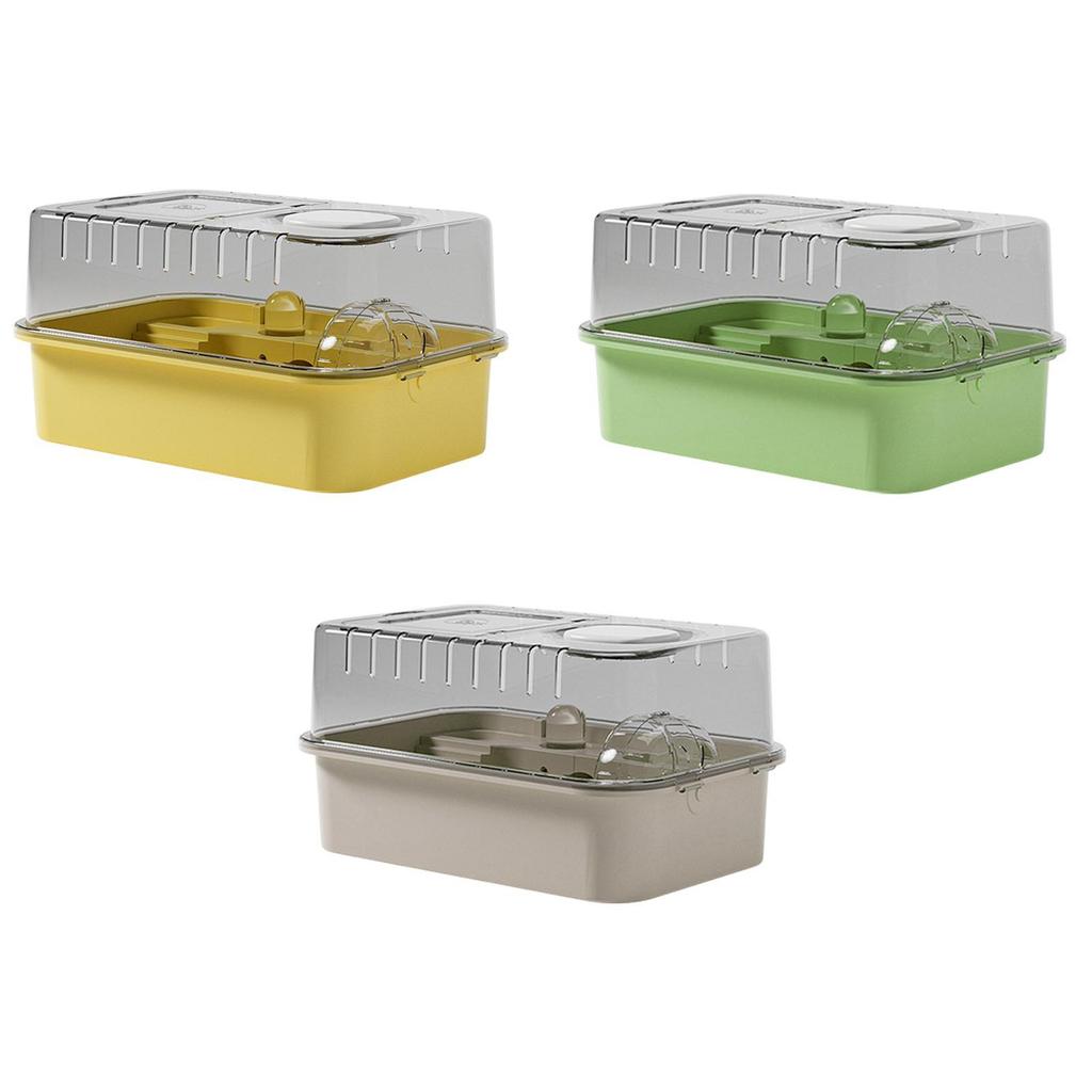 Large Hamster Cage Transparent House for Guinea Pigs Bunny Sugar Glider