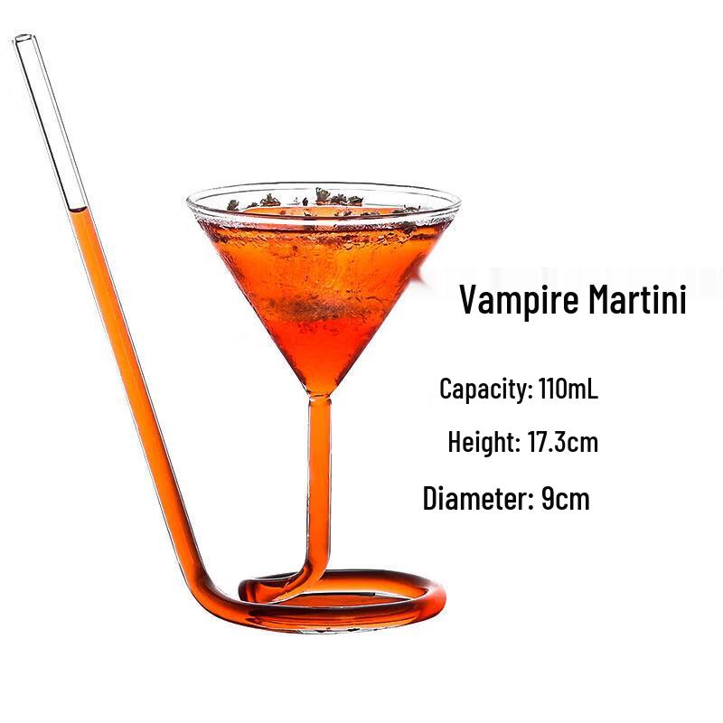 European Style Martini Cocktail Glass Set