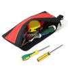 Y5GD Compact Oxford Fabric Tool Bag For Electricians Zippered Tool
