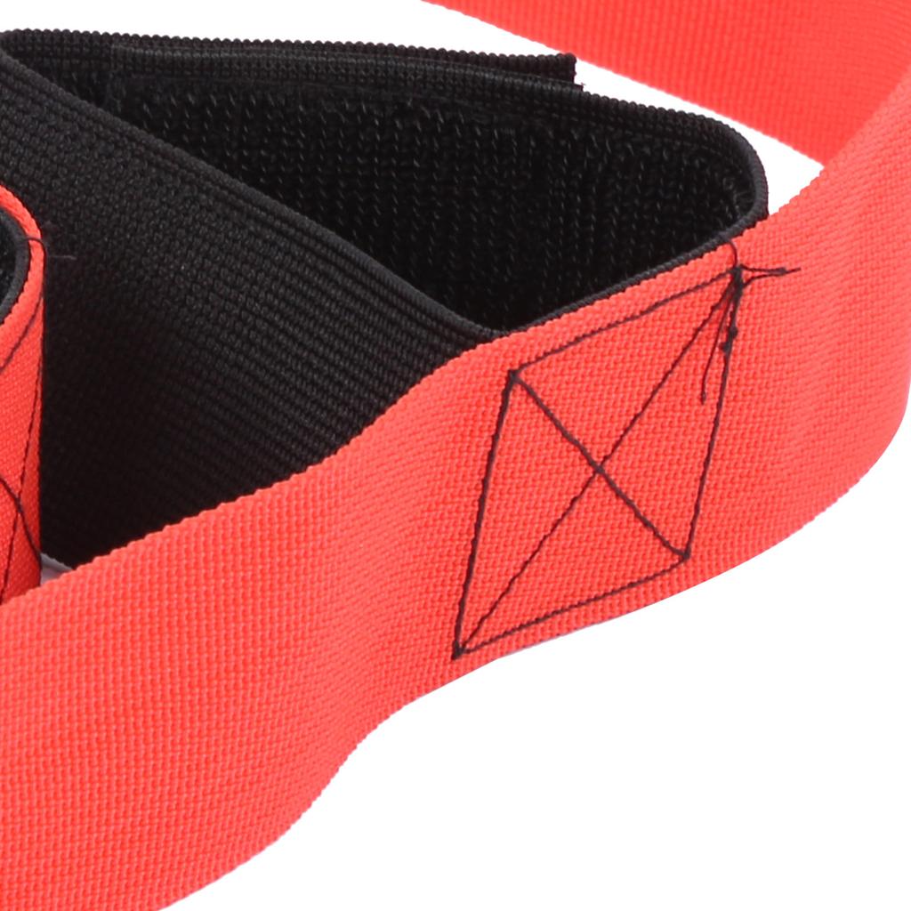 2Pcs Fun Outdoor Sports 3 Legged Race Bands Giant Footstep Tram for Game Activities
