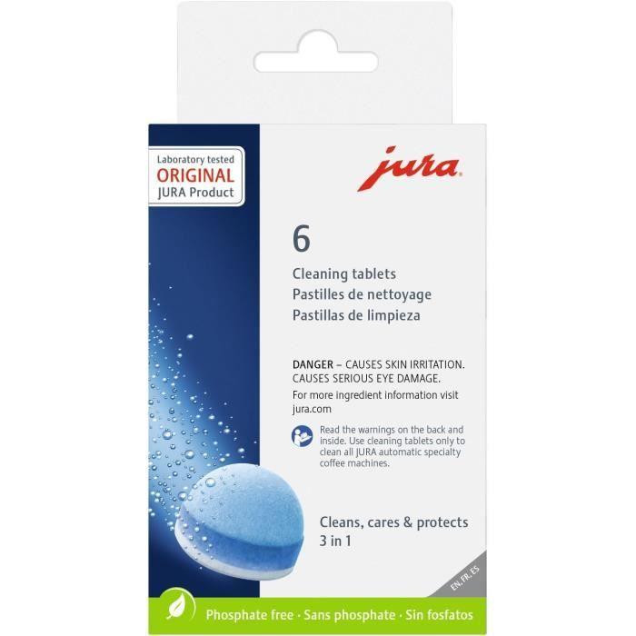 JURA Cleaning Tablets - 3 Phases - 6 Tablets
