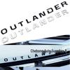 Outlander 13-19 Front Hood Letter Sticker Logo Modification Kit
