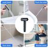 High Pressure Bidet Sprayer Plastic Toilet Sprayer Portable Water Sprayer  Modern Bathroom