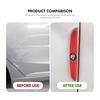 4pcsCar Door Protector Guard Strip Scratch Protection Stickers For Mercedes Benz AMG W204 W205 W203 W211 W201 W210 W108 W124 FE1
