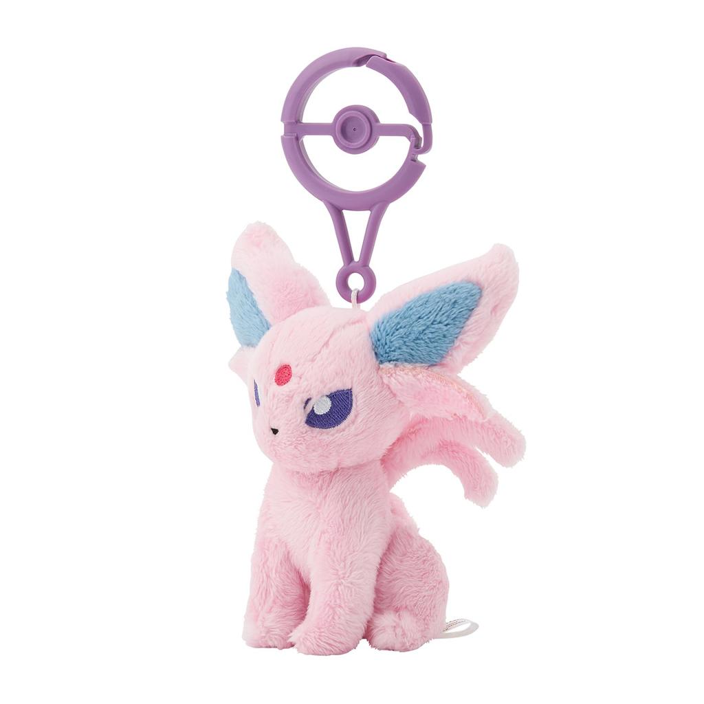 POKEMON Center Original Carabiner Mascot Espeon