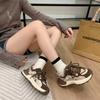 Height-increasing dad shoes women's autumn new popular thick-soled lightweight sports shoes retro versatile casual Forrest Gump shoes