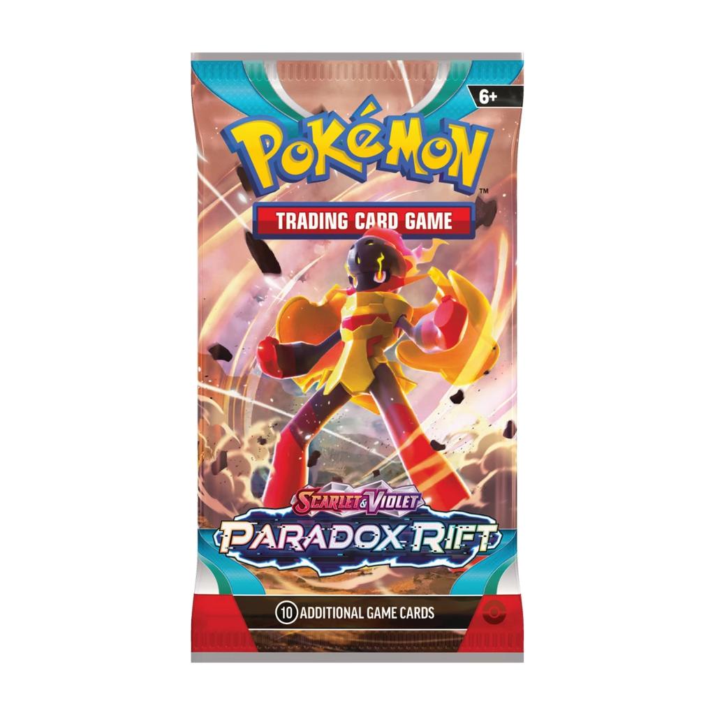 Pokemon Tcg Card Set: &V - Paradox Rift - Booster Pack (1 Pack)