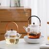 Nanshan Japanese Style Glass Tea Maker Set