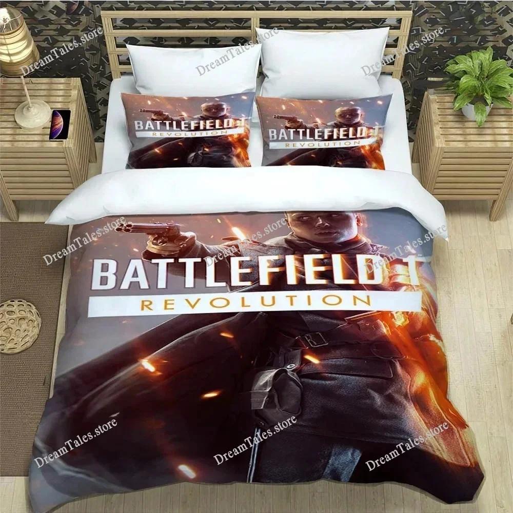 Game Battlefield 3d Pint Bedding Sets Exquisite Bed Supplies Set Duvet Cover Bed Comforter Set Bedding Set Luxury Birthday Gift7