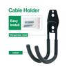 EV Charger Holder Cable Storage Hook Use for Electric Vehicles EV Charger EV Charging Cable