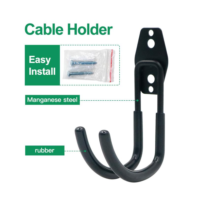 EV Charger Holder Cable Storage Hook Use for Electric Vehicles EV Charger EV Charging Cable