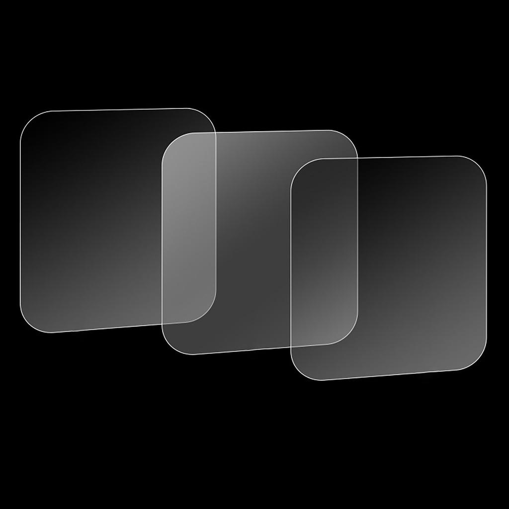 10Pcs Clear Double Sided Tape Sticker 60mm Removable Picture Hanging Adhesive Tape Poster Tape For Christmas Decoration