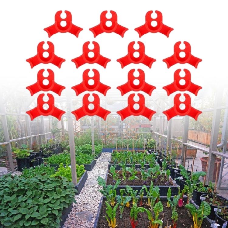 15Pieces Plant Training Clip Adjustable Plant Bender Clip For Home And Professional Gardening Planting Supply
