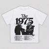 The 1975 Band Graphic 2026 Merch T Shirt Cotton Unisex UnisexS Unisexs ONeck TShirts Summer Y2k Vintage Tour Fans Casual Tee