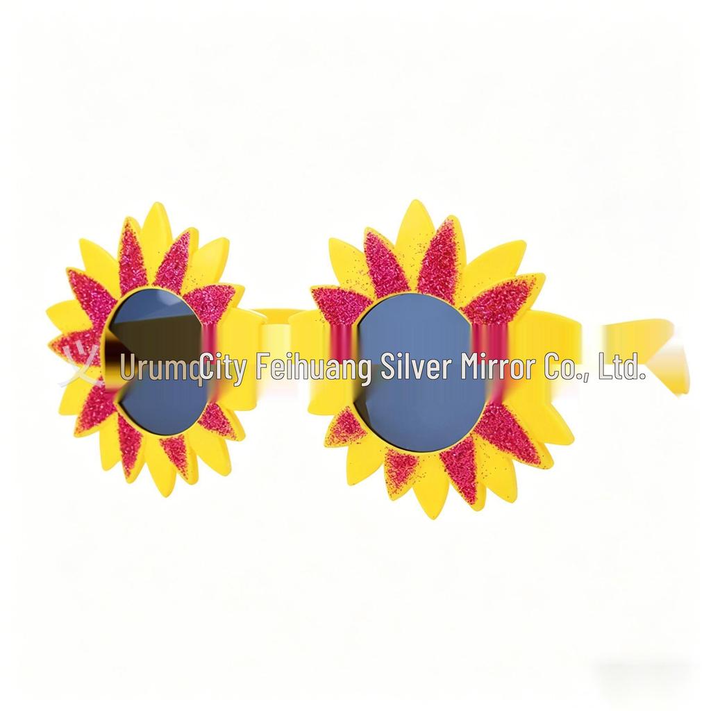 Hawaiian Beach Party Glasses: Coconut Tree, Flamingo, Parrot, Ice Cream, Flower & Wine Glass Fun