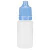 50 flaconi contagocce vuoti da 5 ml, flaconi per liquidi oculari comprimibili, con tappo e tappo