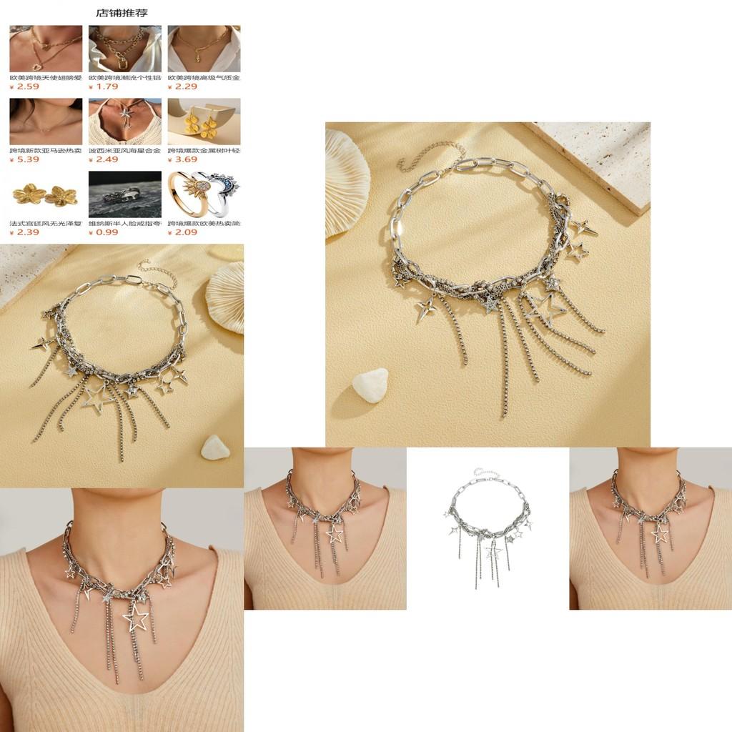 Stunning Heart Shaped Rhinestone Necklace For Women Fashionable Chain Accessory