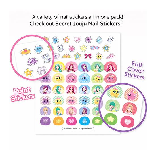 Made In Korea - Adesivi per Unghie e Orecchini Secret Jouju Gioiello delle Stelle (3 Opzioni)