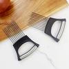 Stainless Steel Onion Slicer & Meat Tenderizer Tool