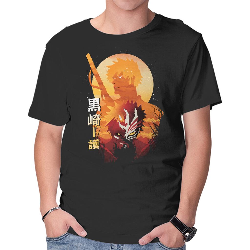 Unisex Crew Neck T-Shirt A Soul Reaper Graphic Short Sleeve Casual Tee