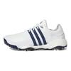 adidas Tour 360 22 Golf White Collegiate Navy Men Sneakers Cloud-White Silver-Metallic GV7247