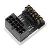 GPU PCIe Connector 600W 12V HPWR 16P To 16P Male To Female 180 Degrees GPU Power Adapter Board for