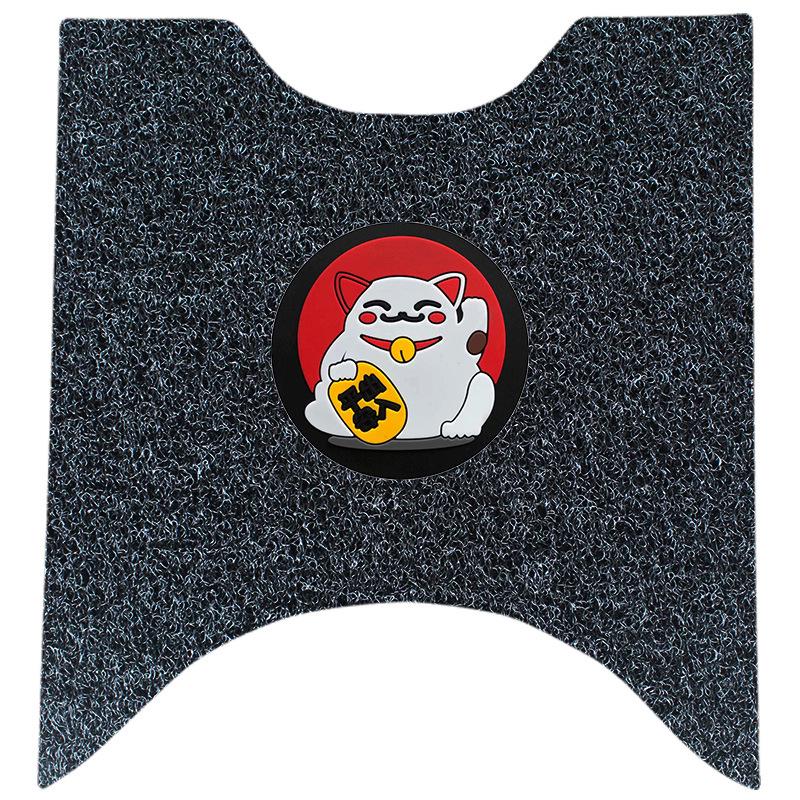 Zhi Jie Ling Meng M8 Motorcycle Wear-Resistant Waterproof Anti-Slip Foot Pedal Mats