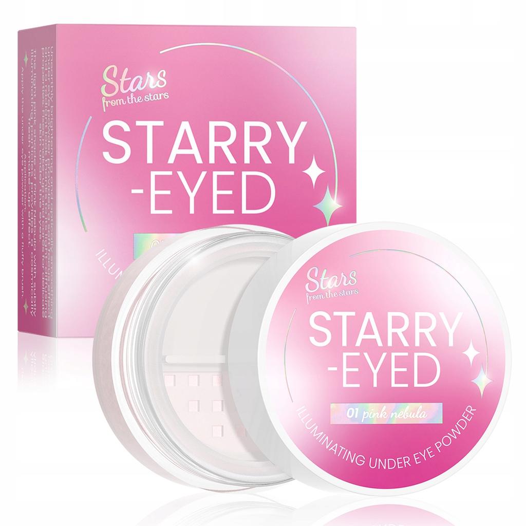 Stars Starry-Eyed Eye Powder, No. 01 Pink Nebula 6