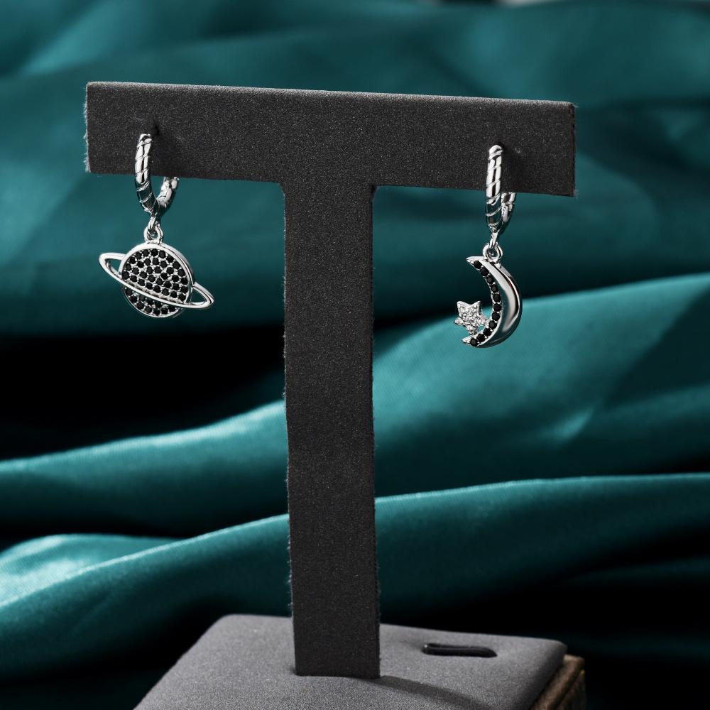 Black Awn Jewelry Black Jewelry Black Stone Drop Earrings
