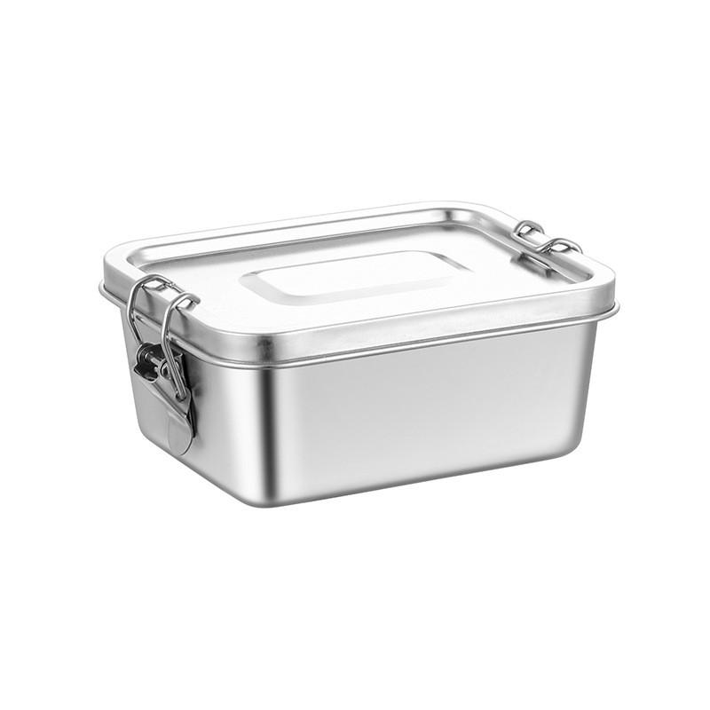 304 Stainless Steel Food Storage Container With Leakproof Seal For Adults And Gift Use