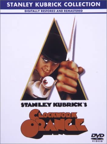 DVD STANLEY KUBRICK, MALCOLM MCDOWELL,  - Clockwork orange DL21150 Japan Movies & DVD Used