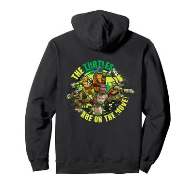 Sweat à capuche Tortues Ninja Gang Move
