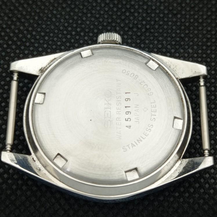 USED VINTAGE SEIKO WINDING 6602B JAPAN MENS ORIGINAL DIAL WATCH 621d-a415709-2 SKU621d-a415709