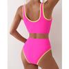Cover Belly Sexy High Waist Bikinis Women Swimwear Female Swimsuit For Swim Wear Bathing Suits Bikini Set Beachwear Pool Bather