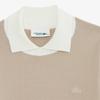 [Lacoste] Women's Contrast Collar Sweater AF814E-55N02S