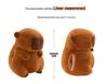 Capybara Plush Hand Warmer & Nap Pillow - Winter Comfort Artifact