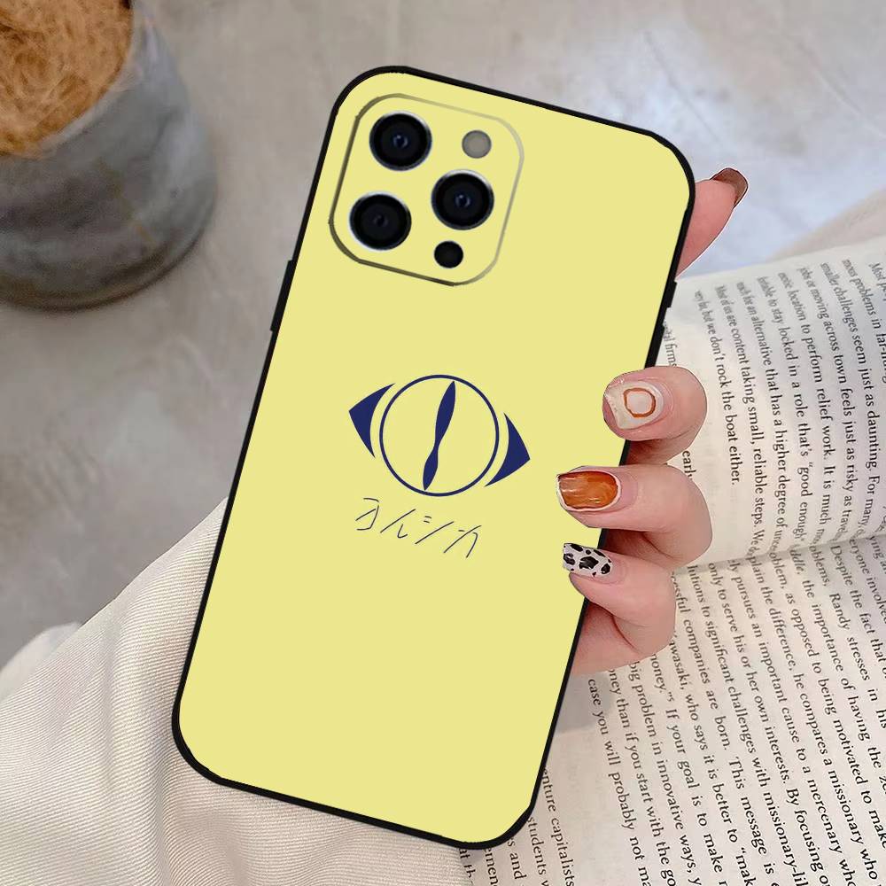 

M-MUSIC Y-Yorushika S-sart Phone Case For iPhone 17, 16,15,14,13,12,11 Plus,Pro Max, Others Soft Black Cover iPhone13Pro