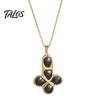 Exquisite Design Necklace Chunky Religious Charm Necklace, Stylish Women Christian Elegant Minimalist Lightweight Faith Jewelry Gift for Mom